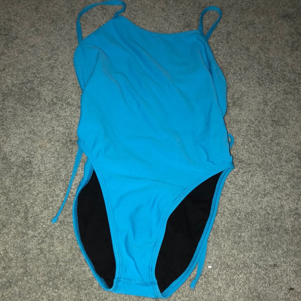 Jolyn swim suit. Tie back